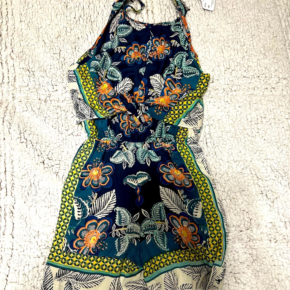 Angie Boho Romper